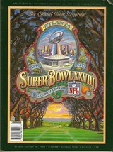 1994 - Xxxvii Super Bowl &quot;Dallas Vs Buffalo&quot; Program In New, Unused, Mint Con. - £27.87 GBP