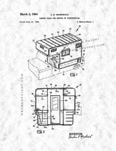 Camper Coach And Method Of Construction Patent Print - Gunmetal - £6.24 GBP+