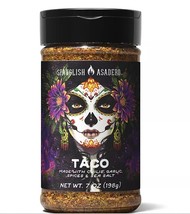 Spanglish Asadero TACO Seasoning Spice Mild Heat Chili Garlic Mexican 7 ... - $14.21