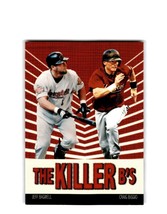 2021 Topps Archives Jeff Bagwell / Craig Biggio The Killer B&#39;s Movie Poster Card - £1.01 GBP