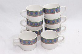 Pfaltzgraff Amalfi Cups Lot of 8 - $23.51