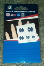NCAA Norte Dame Temporary Tattoos Face/Fingernail 4 Sheets 20 Total - £0.86 GBP