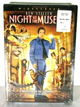Night at the Museum DVD 2009 Ben Stiller Robin Williams Widescreen - £6.20 GBP