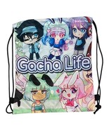 Gacha Life Unisex Drawstring Bag – 3D Print Lightweight Daypack/Gym Bag,... - $9.90