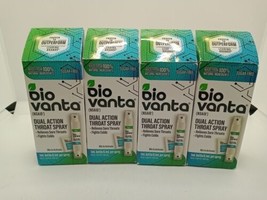 *READ* 4X Bio Vanta Dual Action Throat Spray 5 mL Each Bottle - $17.99