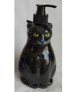 Halloween Big Black Kitty Decanter Hand Soap - Brand New - $237.62 MXN