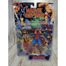 Marvel Universe Man-Spider Action Figure Rare Vintage 1997 Toybiz - £29.33 GBP