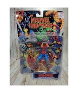 Marvel Universe Man-Spider Action Figure Rare Vintage 1997 Toybiz - $52.07 CAD