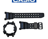 Casio G-Shock Triple Sensor Frogman GWF-D1000B Rubber BLK Watch Band Bez... - $229.95