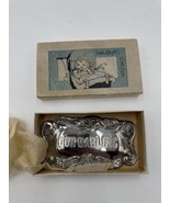 UNUSED Antique Hol Fast Victorian Style “OUR DARLING” Baby Funeral Caske... - $406.19 CAD