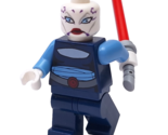 Lego Star Wars Asajj Ventress Minifigure SW0195 No Skirt - $20.15