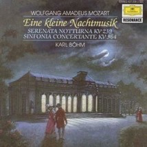 Wolfgang Amadeus Mozart : Mozart: Eine Kleine Nachtmusik / Serenata Notturna Pre - $15.20