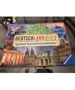 Vintage 1990 German Travel Game Deutschland Reise Spielend Ravensburger ... - £18.95 GBP