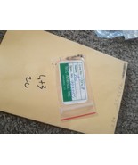 OEM NOS LOT of 3 Vintage NEC Radio Pager Mini U resistor transistor # 92... - $434.85 MXN