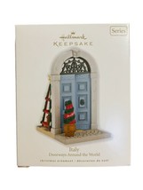 2010 Hallmark Keepsake ChristmasOrnament Italy Doorways Around the World Series - £8.82 GBP