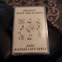 swingin with the scamps  jazz Kansas City style Cassette tape  factory sealed - £7.12 GBP
