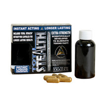 Total Stealth Detox Concentrate Kit 2 oz. with Capsules - £19.12 GBP