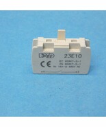 Baco 23E10 Contact block 1 NO  - $367.96 MXN