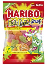 Haribo - Pasta Frutta Gummy Candy Sauer (Sour)-160g - £3.73 GBP