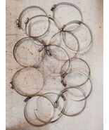 13 Qty Stainless Steel Hose Clamps 072 | 076/127mm (13 Qty) - $2,244.03 MXN