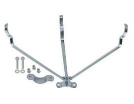 PREMIUM Lowrider 24&quot; Trike Hollow Rear Fender Braces in Chrome Tricycle ... - £23.73 GBP