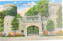 Postcard, Point Park, Lookout Mountain Cave, Chatanooga, TN - £7.96 GBP