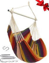 With An Anti-Slip Ring And A Steel Spreader Bar, The Miztli Hammock Chai... - $44.92