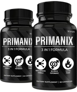 Primanix - Primanix 3 in 1 Formula Capsules (2 Pack, 120 Capsules) - £56.87 GBP