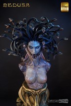 ECC Medusa 1:1 Life Size Bust Elite Creature By Steve Wang Cinemaquette - £4,666.04 GBP