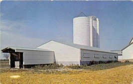 Clear-Area Steel Buildings CECO Steel Chicago advertising postcard - $6.39