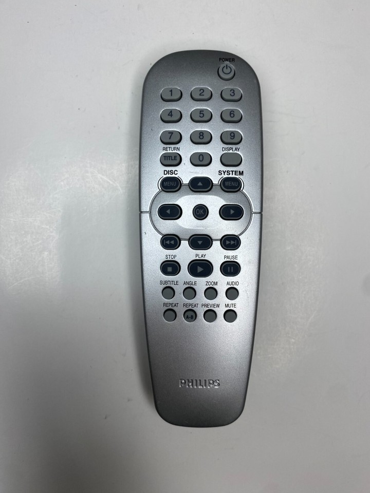 Philips RC2K16 DVD Player Remote Control for DVD615 DVD615AT DVD615AT31 ... - $7.38