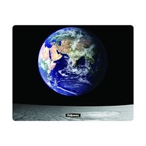 Fellowes Square Brite Mat Mouse Pad - Earth and Moon  - €14,99 EUR