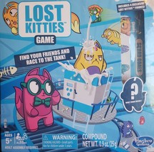 Lost Kitties Board Game Includes 4 Exclusive Figures Ages 5+  Hasbro NEW - £13.96 GBP