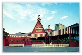 Elliott&#39;s Chuckwagon Deco Ristorante Honolulu Hawaii Unp Cromo Cartolina M18 - £3.19 GBP