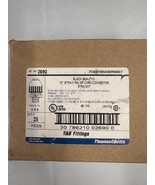Thomas &amp; Betts Strain Relief Cord Connector Straight 25 Pieces 1/2&quot; 2690 - $1,862.92 MXN