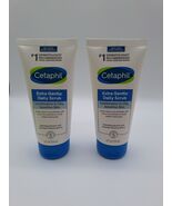 2 Pack Cetaphil Extra Gentle Daily Scrub - 6 fl oz Ea Combo Oily Sensiti... - $24.24