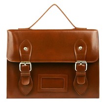 Fashion New Oil Pu Leather Women Messenger Bag Handbag - £30.55 GBP