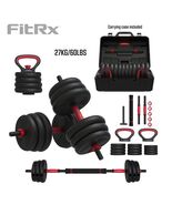 Smartbell Gym, 60 Lbs. 4-In-1 Adjustable Interchangeable Dumbbell, Barbe... - $213.63 CAD