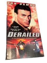 Derailed VHS Jean Claude Van Damme 2002 - $9.90