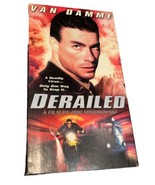 Derailed VHS Jean Claude Van Damme 2002 - $13.54 CAD