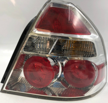 2009-2011 Chevrolet Aveo Passenger Side Tail Light Taillight OEM A03B02022 - £82.72 GBP