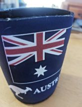 Australian flag neoprene stubby holder - $2.88