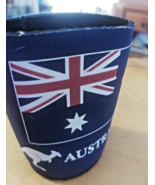 Australian flag neoprene stubby holder - $2.88