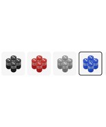 dust caps black, blue, grey, red for bmw - £10.69 GBP