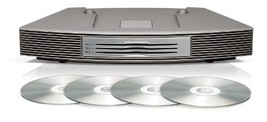 Bose Wave Multi-CD Changer, Titanium Silver (for Wave music system III) - $409.00