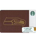 Starbucks 2017 Seattle Seahawks Football Collectible Gift Card New No Value - $4.99