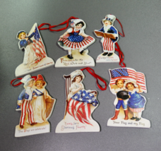 Bethany Lowe Americana Die Cut Ornaments Patriotic Fourth of July Your C... - $1.75
