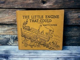 The Little Engine That Could Book by Watty Piper (Hardcover, 1961) Platt... - £11.11 GBP