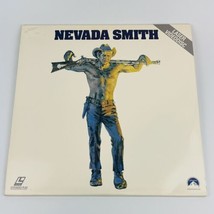 Nevada Smith Laserdisc Steve McQueen, Karl Malden, Brian Keith, Rare Movie - £7.61 GBP