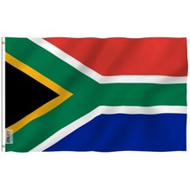 Anley 3x5 Foot South Africa Flag - South African National Flags Polyester - £5.17 GBP